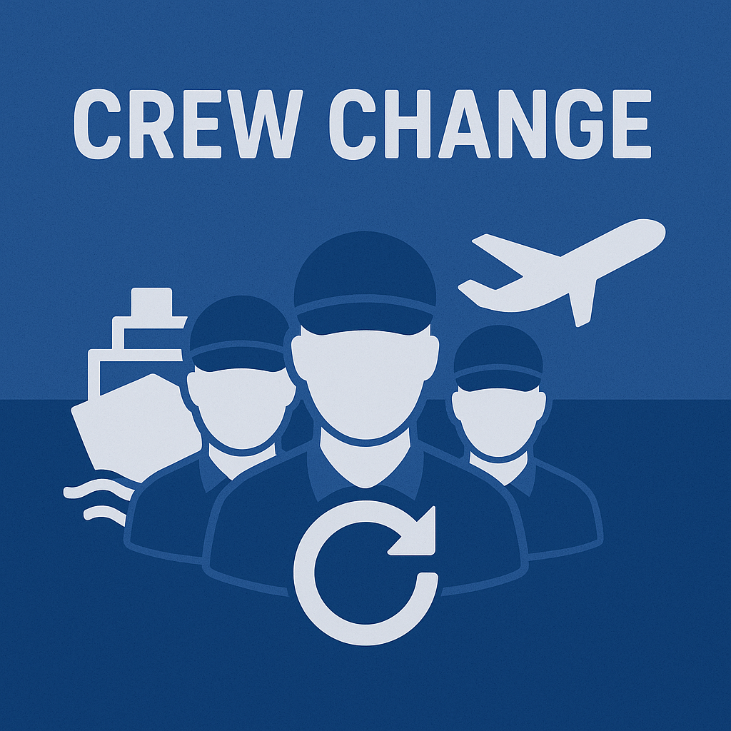خدمات Crew Change